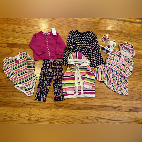 Gymboree Candy Shoppe Lot - Picture 1 of 4